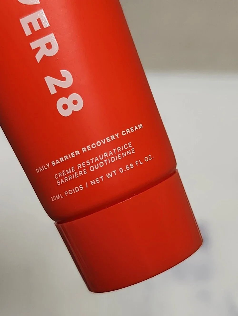 Tower 28 SOS Daily Barrier Recovery Cream Travel Size .68 oz
